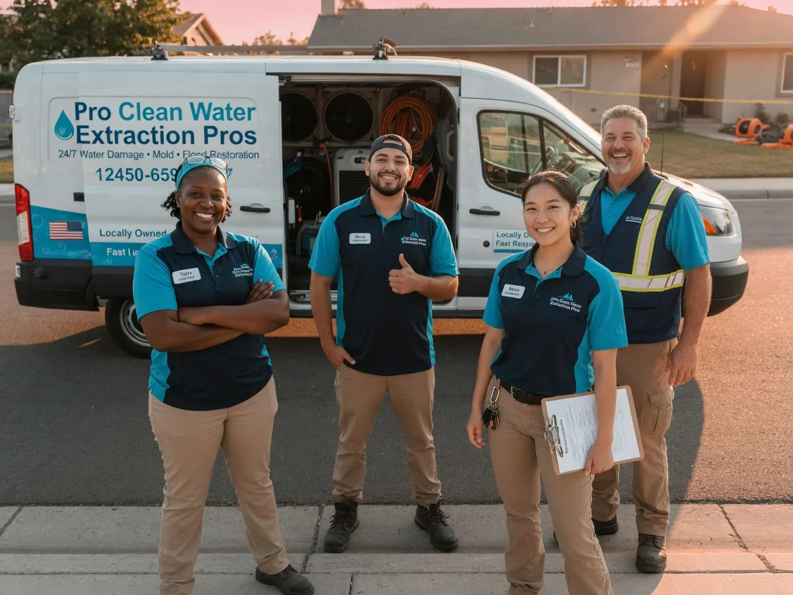 Water Extraction & Drying company in Kendall, WI