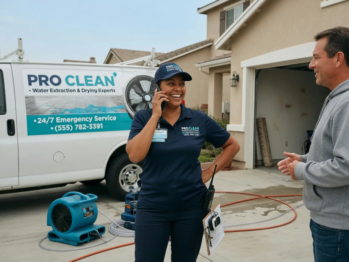 Water Extraction & Drying Kendall, WI FAQs